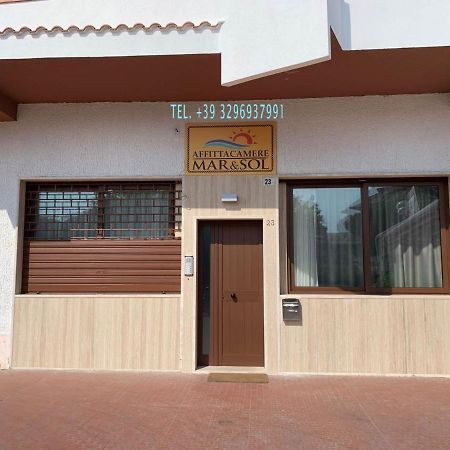 Hotel Mar&Sol Térmoli Exterior foto