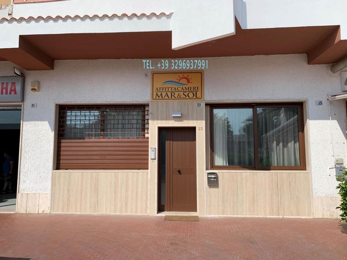 Hotel Mar&Sol Térmoli Exterior foto